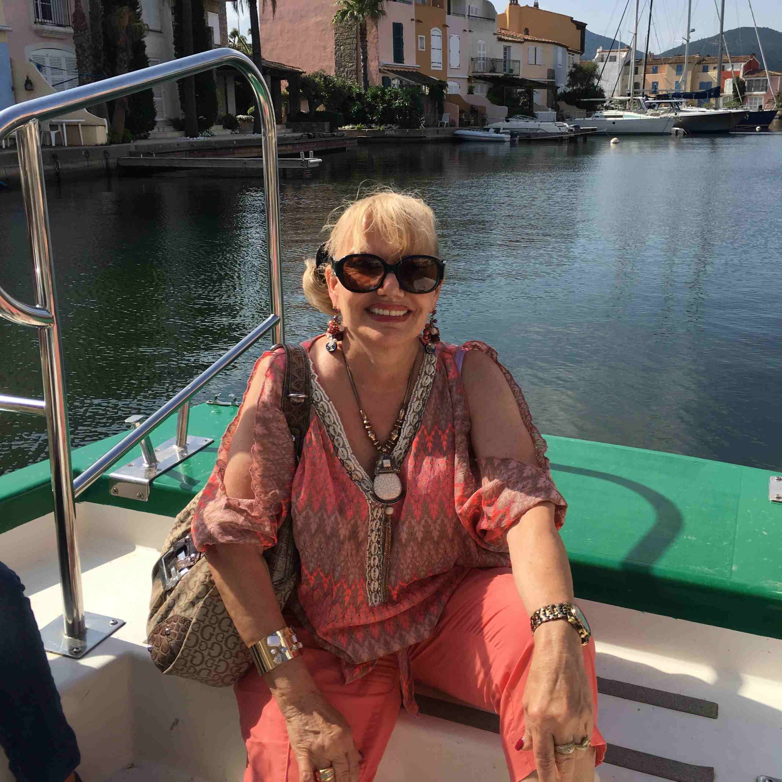 Photo de Marie-France CHARTREUX