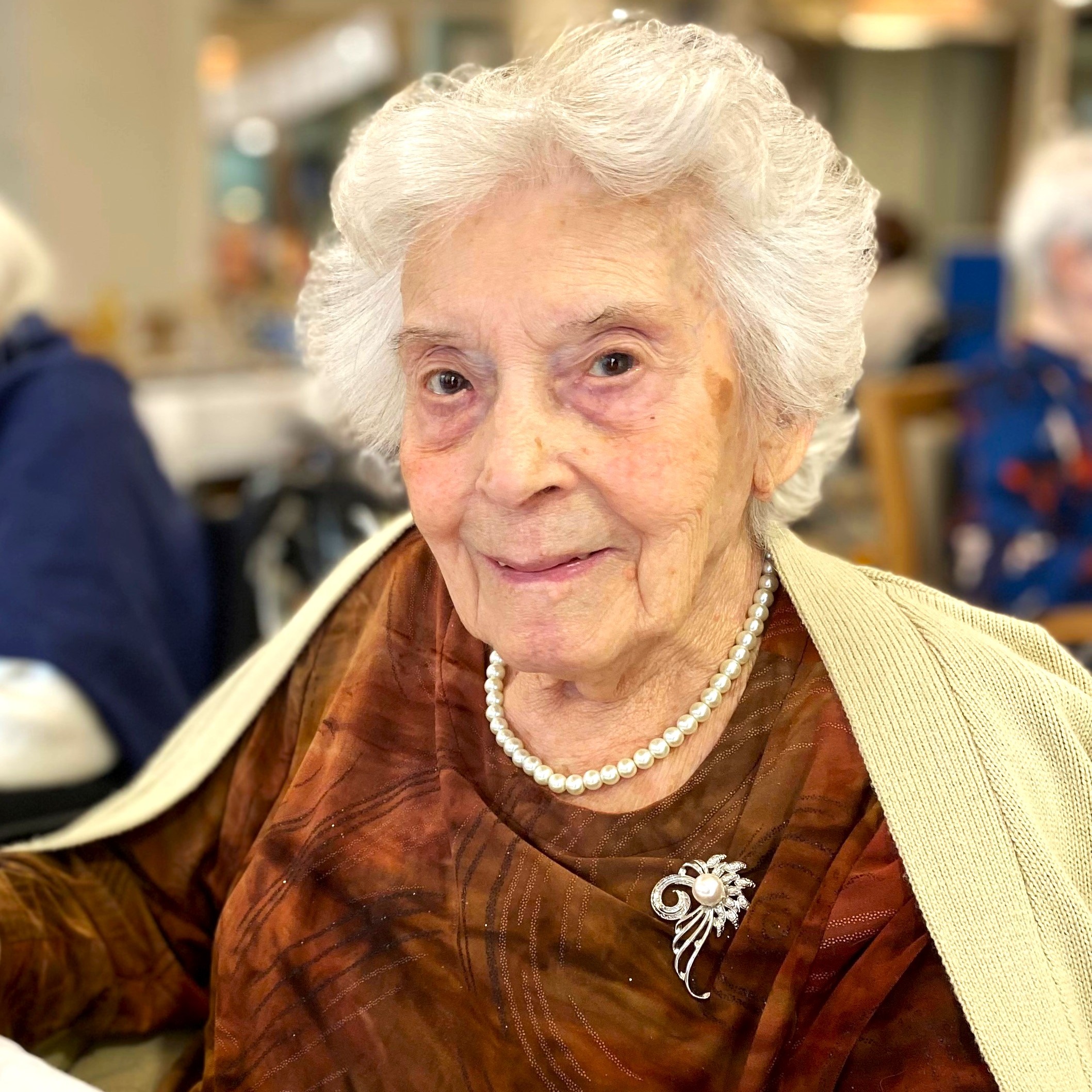 Photo d’Huguette Françoise JAËCKLÉ