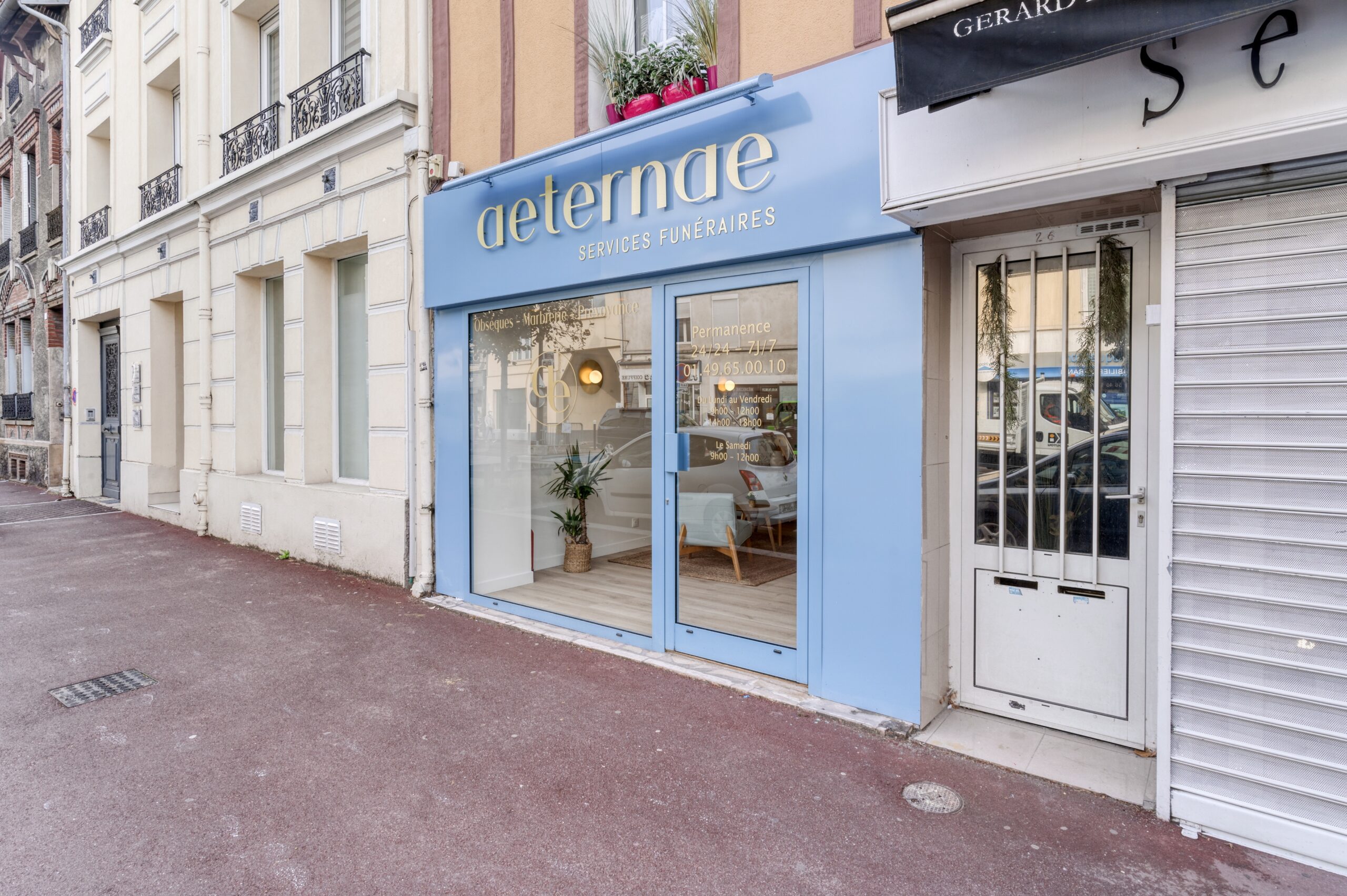 Photo de AETERNAE Services Funéraires - ANTONY