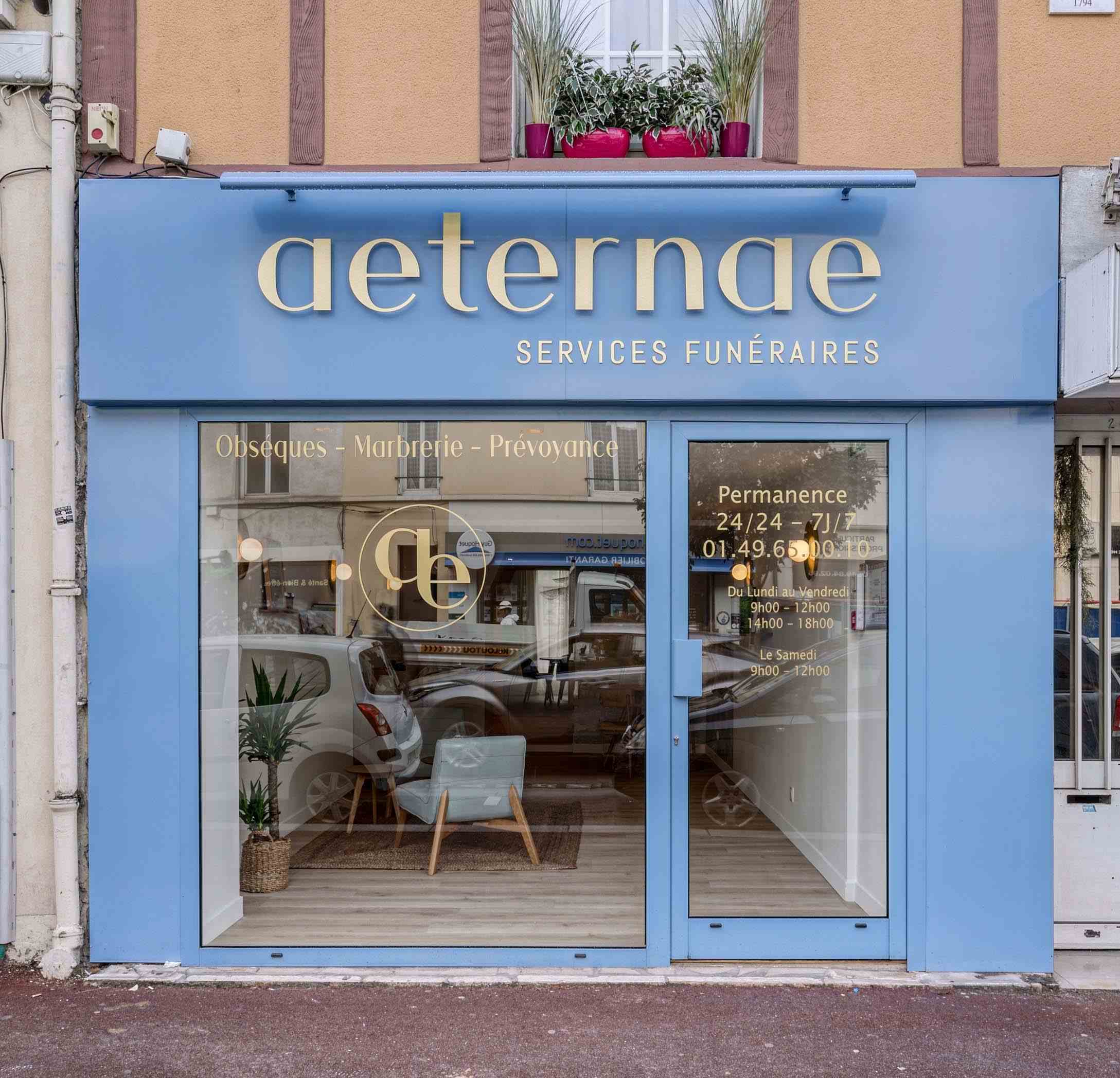 Photo de AETERNAE Services Funéraires - ANTONY